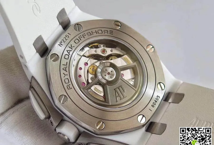 Audemars Piguet Royal Oak Offshore 26402CB.OO.A010CA.01 JF Factory 1:1 Best Edition Replica Watch Swiss ETA3126